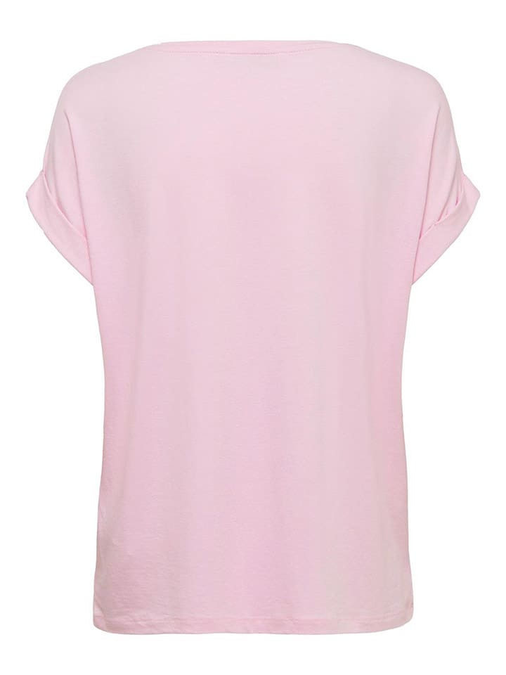 ONLY Shirt in Rosa günstig kaufen