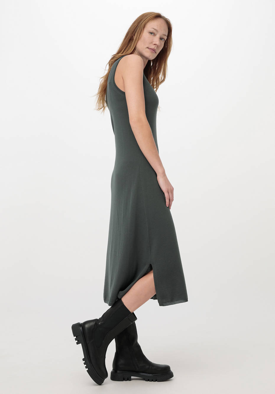 Strickkleid aus reiner Bio-Merinowolle