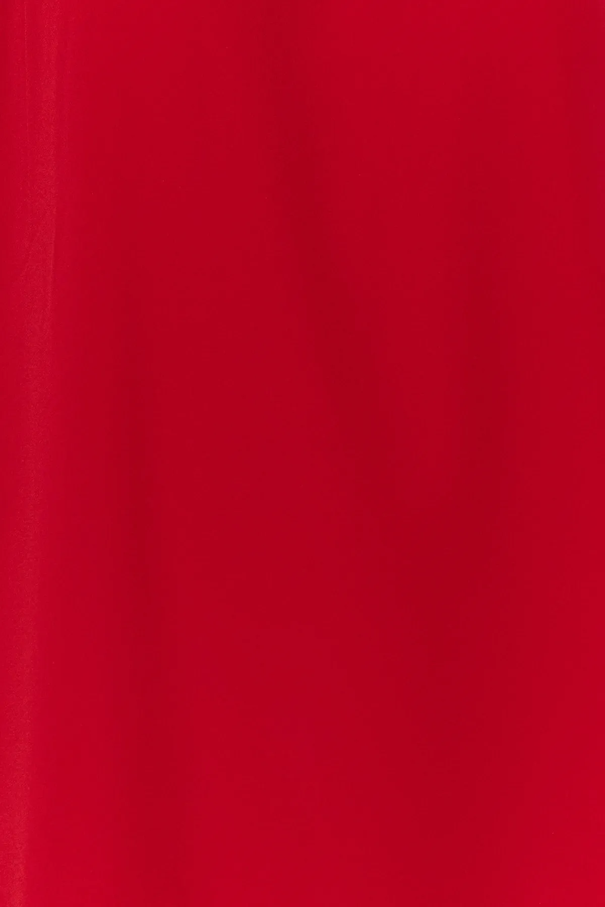 Trendyol Collection  Rotes gerade geschnittenes Mini-Webkleid mit Neckholder und Neckholder TWOSS23EL01059