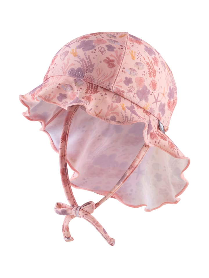 Sterntaler Bade-Sonnenhut Corale in zartrosa günstig kaufen
