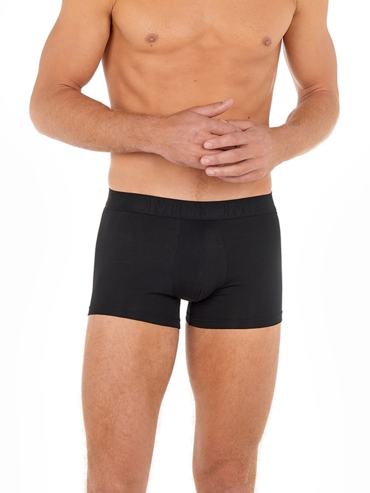HOM Boxer Tonal Pack no.2 in black/black/black günstig kaufen
