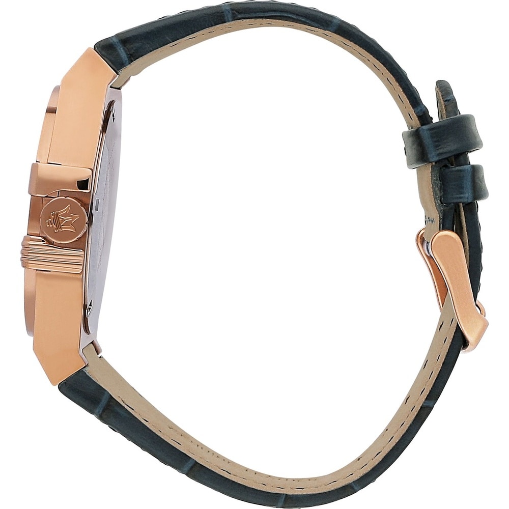 Maserati Montre pour hommes Acier inoxydable Montre