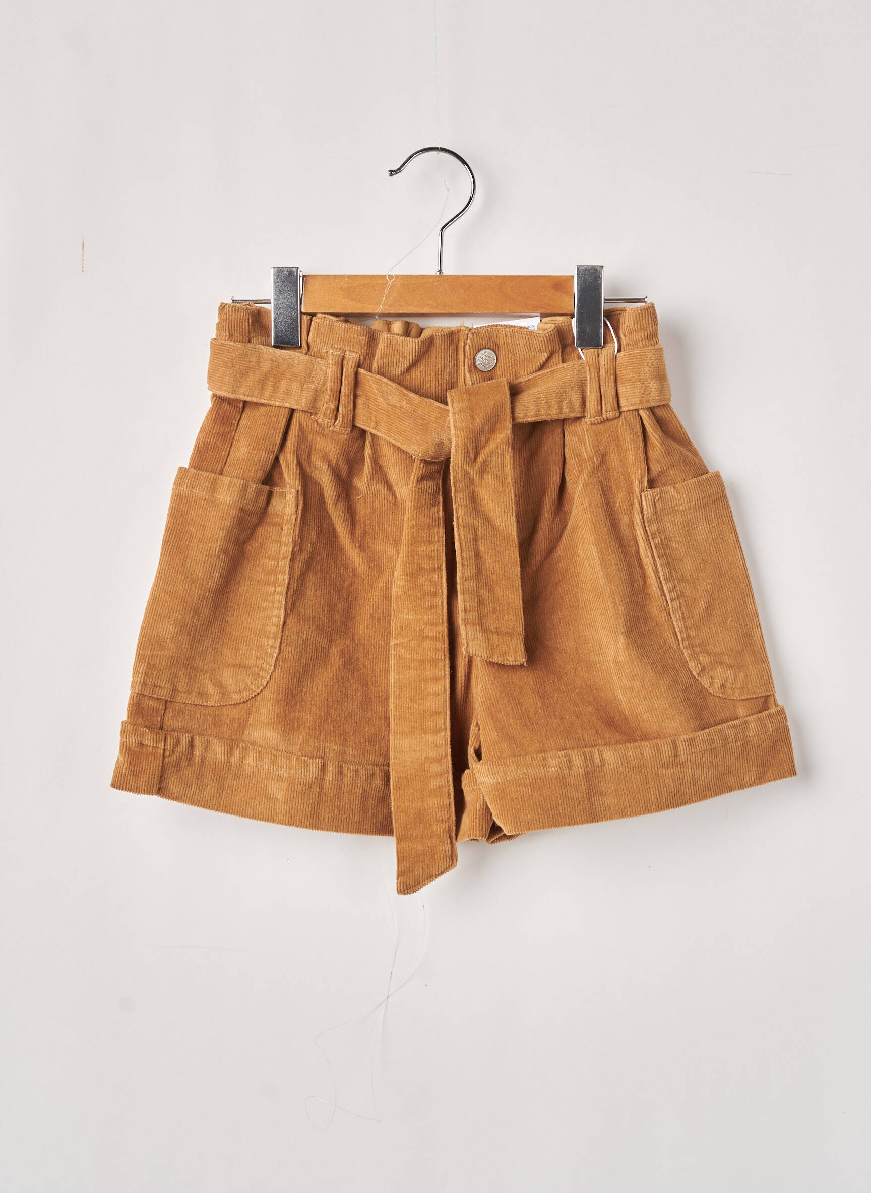 Mayoral Shorts 1 Fille couleur marron