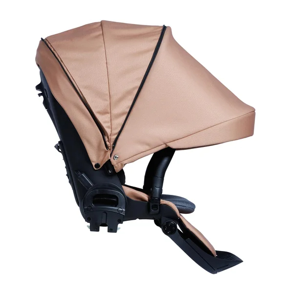 Nordbaby Active Lux stroller set copper beige, chrome frame
