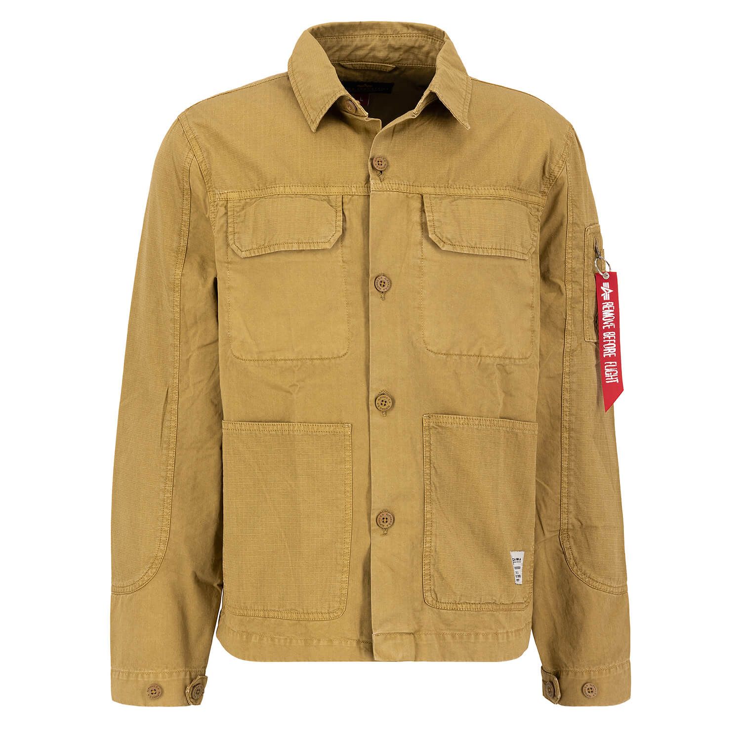 Color Block Overshirt