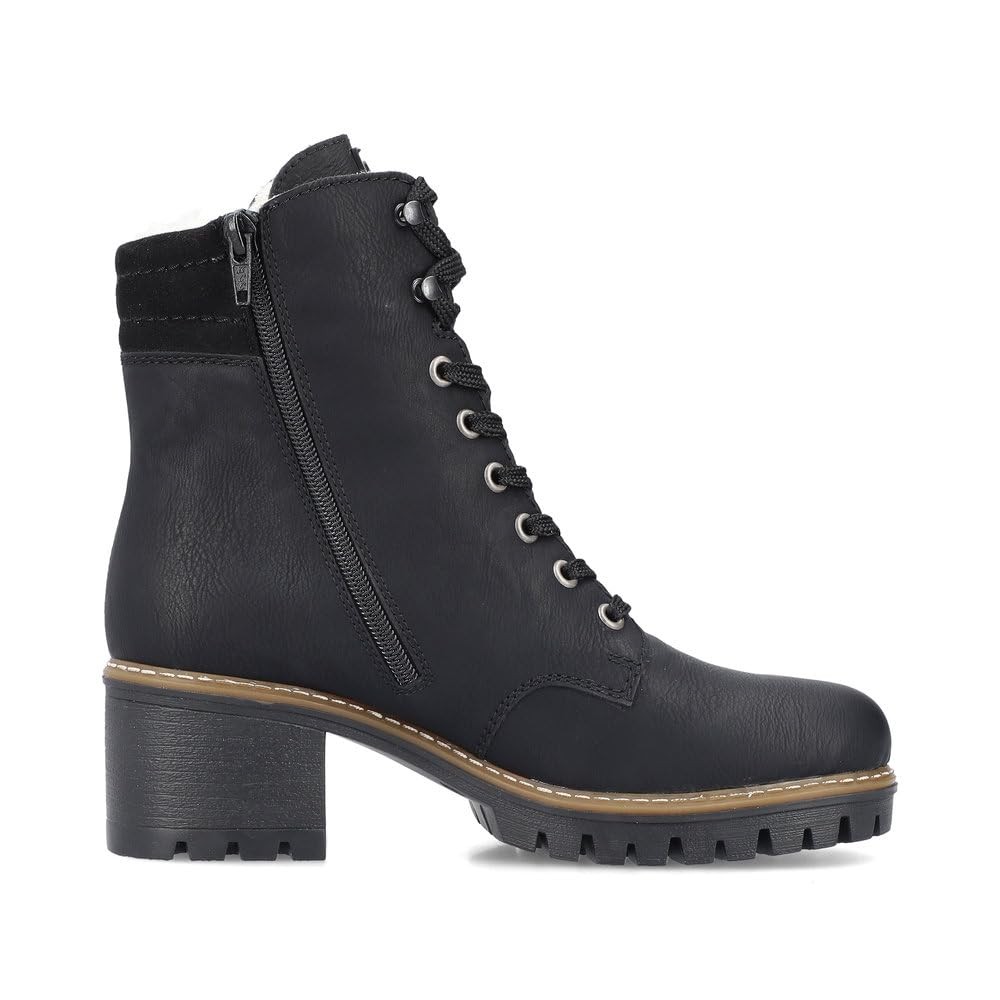 RIEKER Winterstiefel schwarz