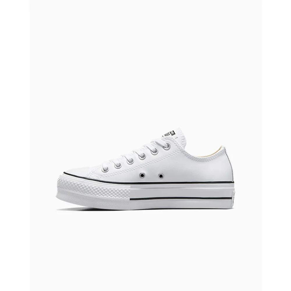 Converse Chuck Taylor All Star Lift Clean Ox 561680C / weiss
