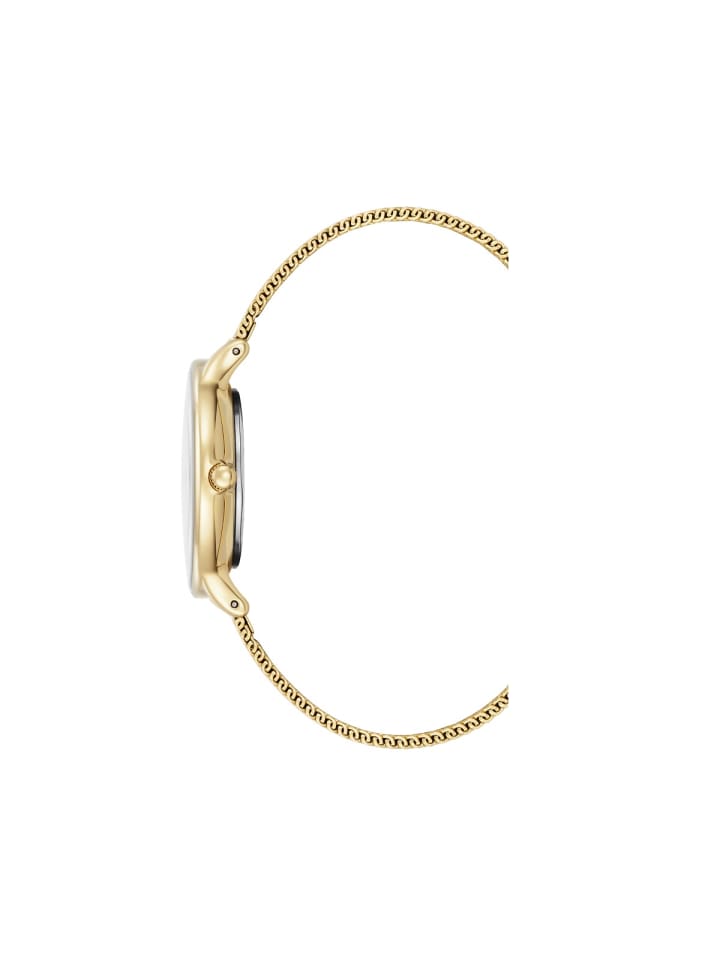 Kenneth Cole Quarzuhr KC15057006 in Gold günstig kaufen onesize