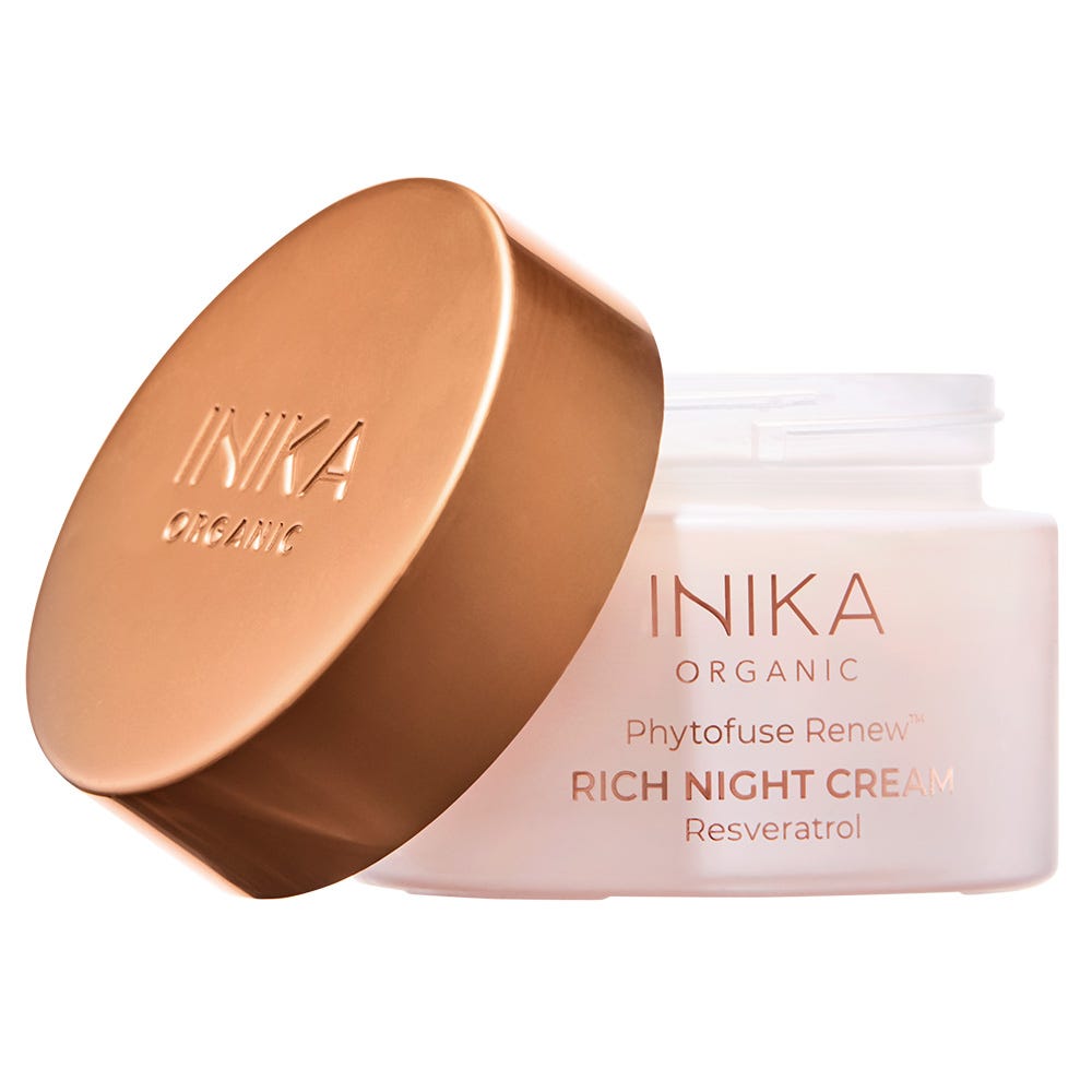 INIKA Organic Phytofuse Renew Rich Night Cream 50 ml
