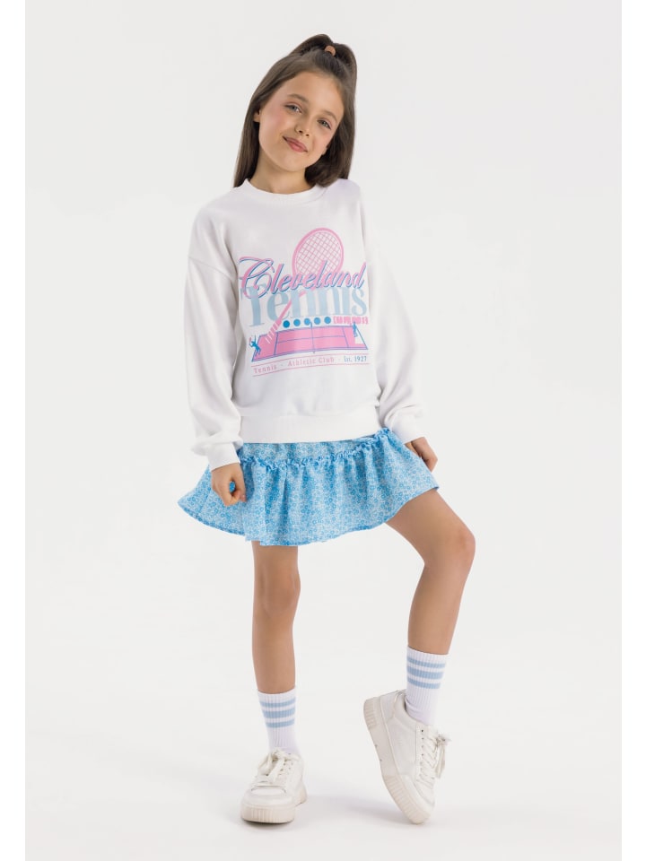 Minoti A-Linien-Rock 22skirt42 in blau günstig kaufen