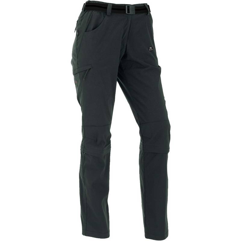 Maul Sport Zip-Off Outdoorhose Trail Zipphose Damen