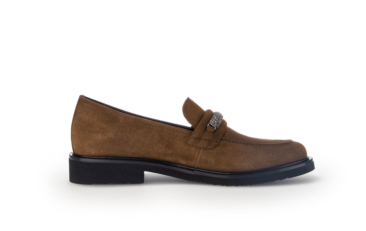 GABOR Sportliche Slipper braun