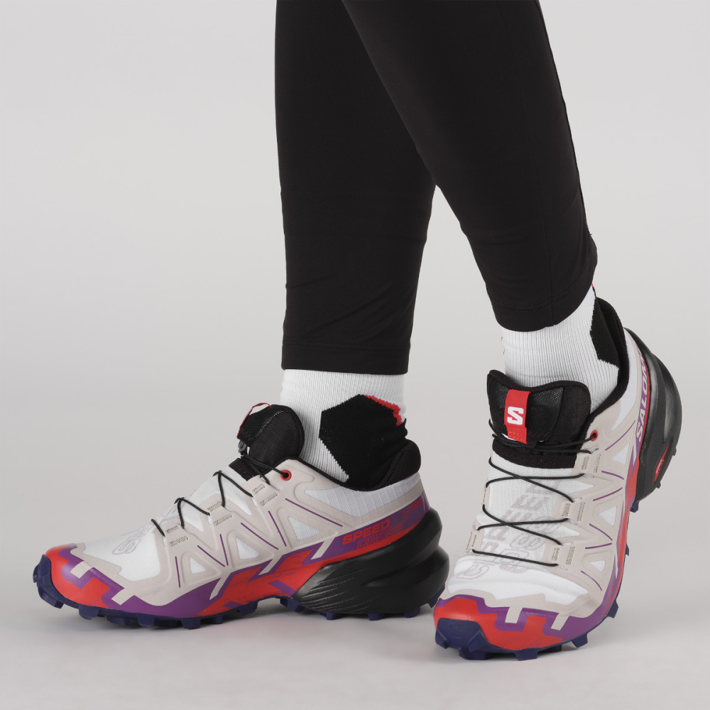 Salomon Speedcross 6 WIDE L47221200 / weiss