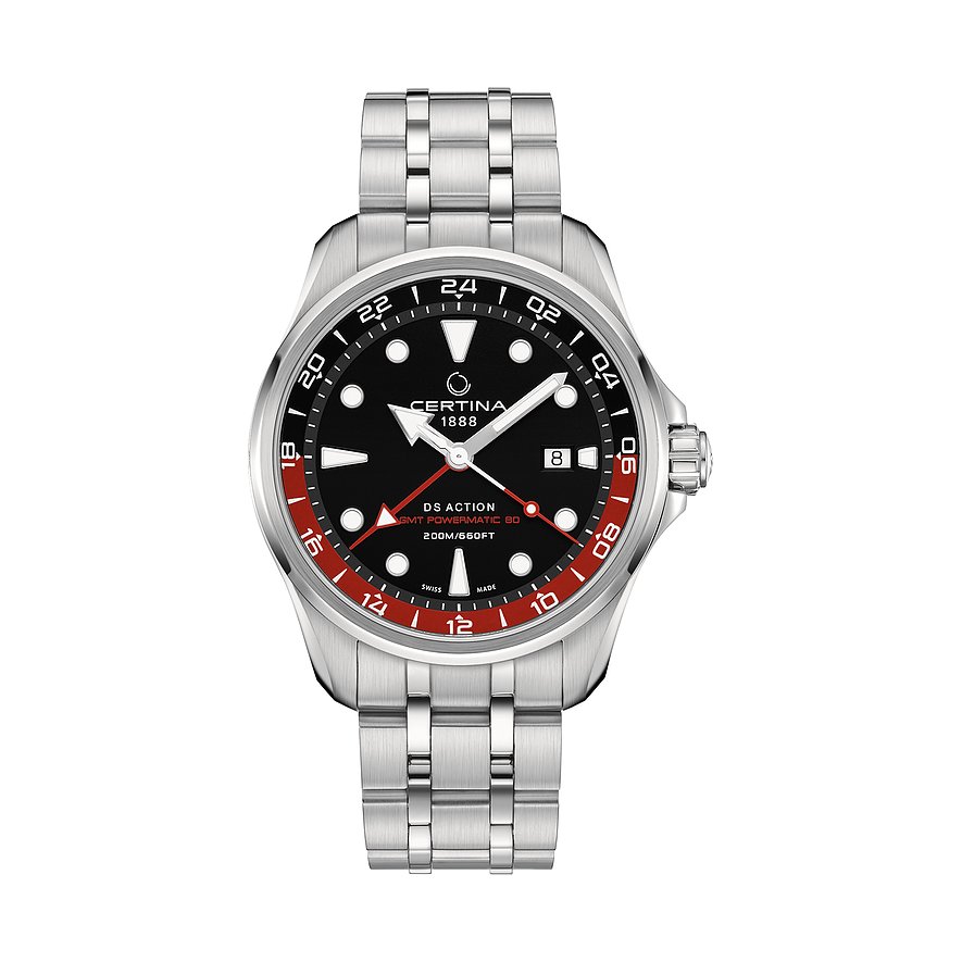 Certina Herrenuhr DS Action GMT
