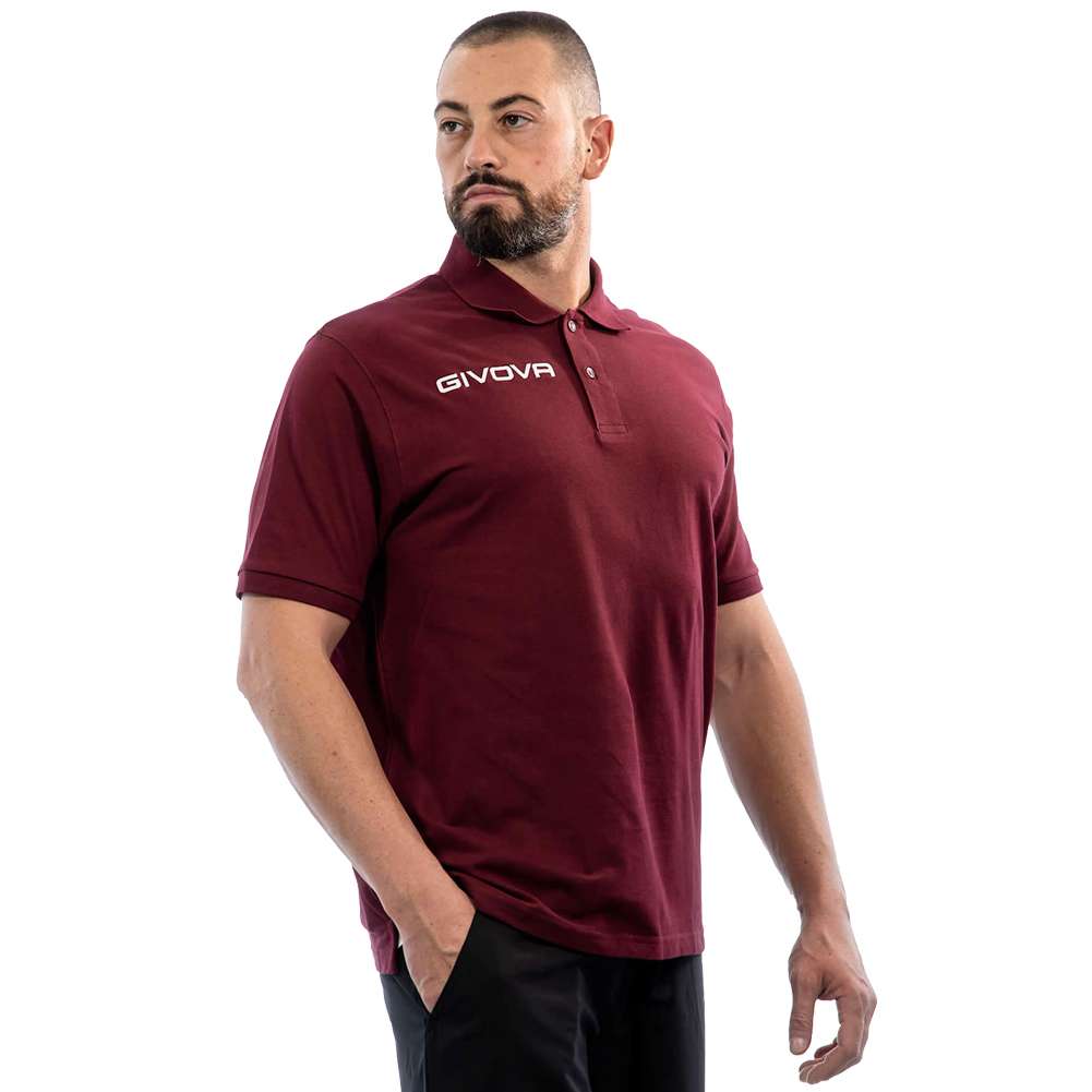 Givova Summer Herren Polo-Shirt MA005-0008
