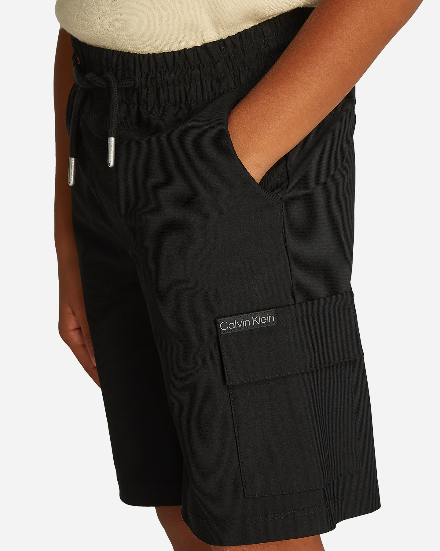 Bermudy Calvin Klein Jeans Cargo Jr IB0IB02512-BEH