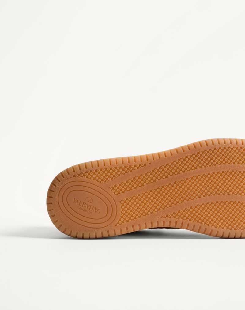 Baskets Sparry en cuir Crust et Nappa