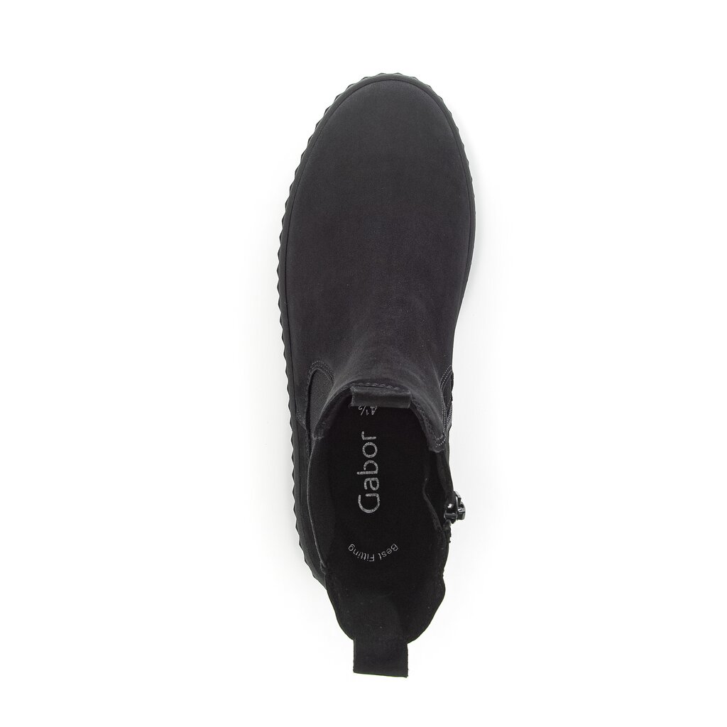 Gabor fashion Chelsea Boot schwarz