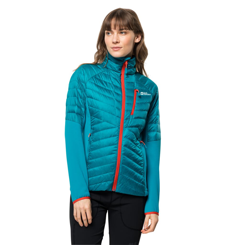 NEBELHORN DOWN HYBRID W Daunenjacke Damen