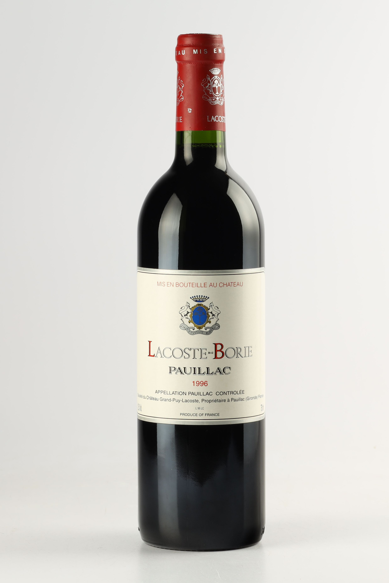 Château Lacoste Borie 1996, Pauillac