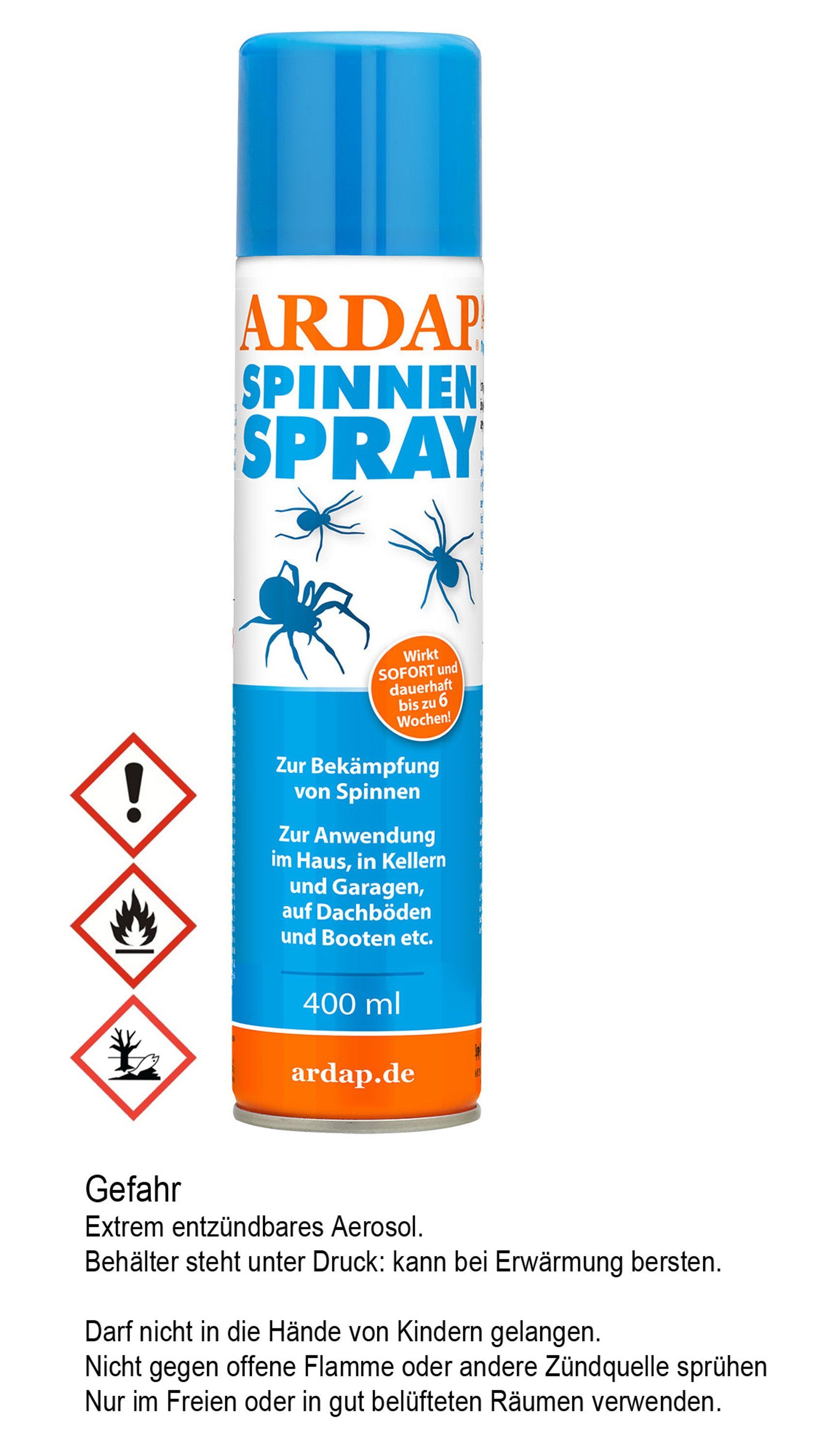 Ardap Insektenspray ARDAP Spinnenspray 400ml