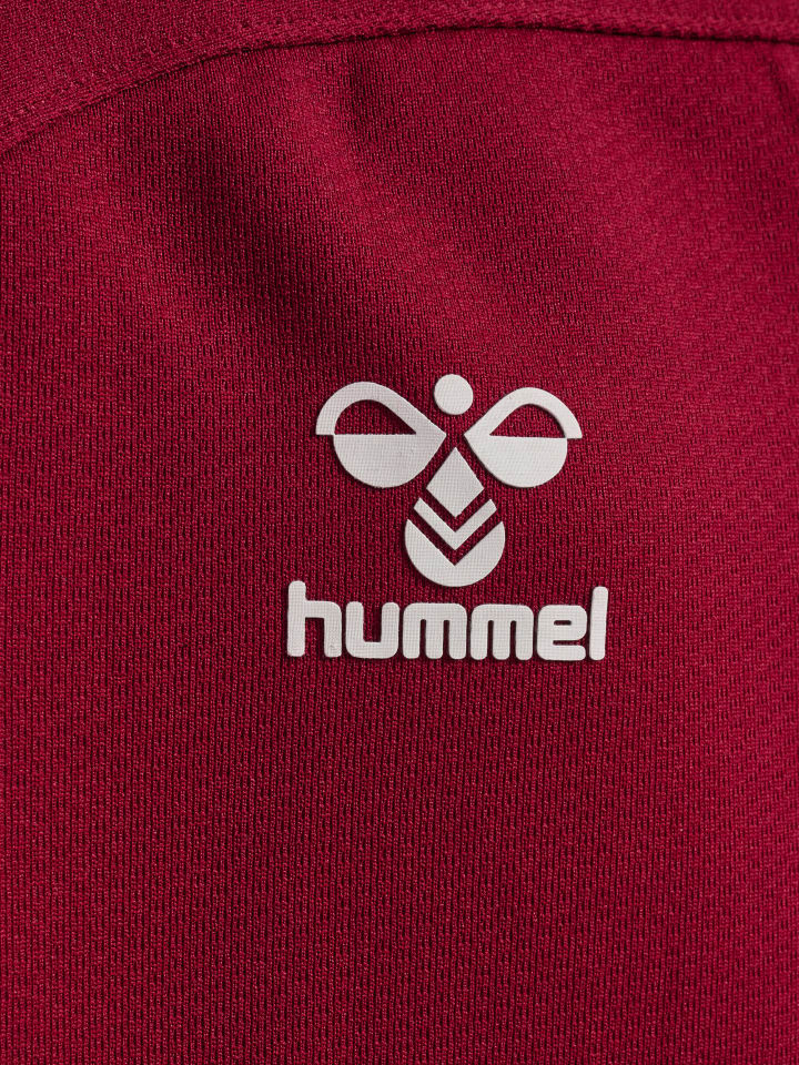 Hummel Hummel Reißverschluss Jacke Hmllead Kinder in BIKING RED günstig kaufen