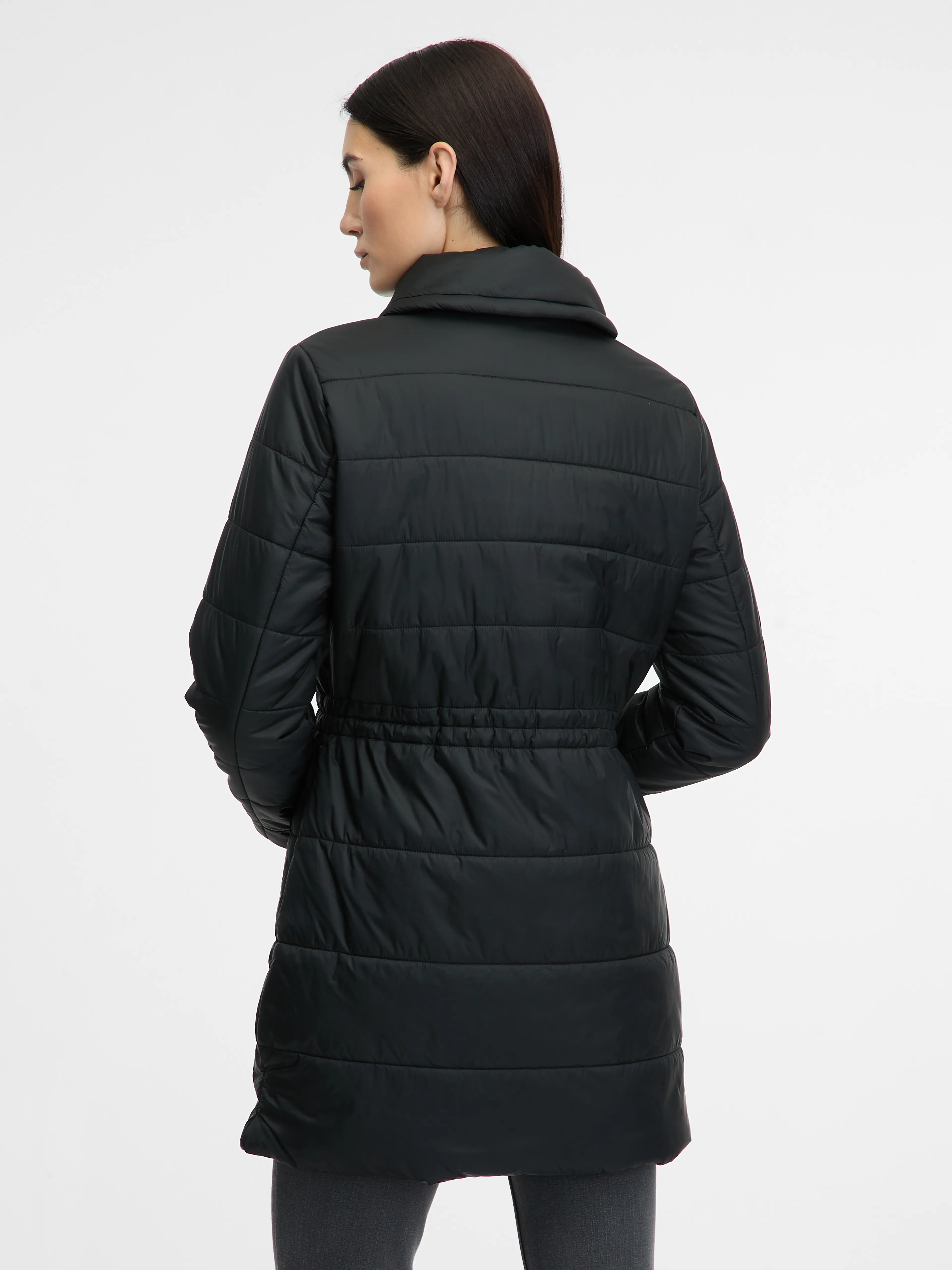 Schwarze Damen Winterjacke ORSAY