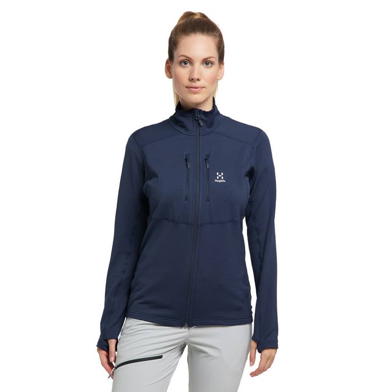 Haglöfs Roc Sheer Mid Jacket Fleecejacke Damen