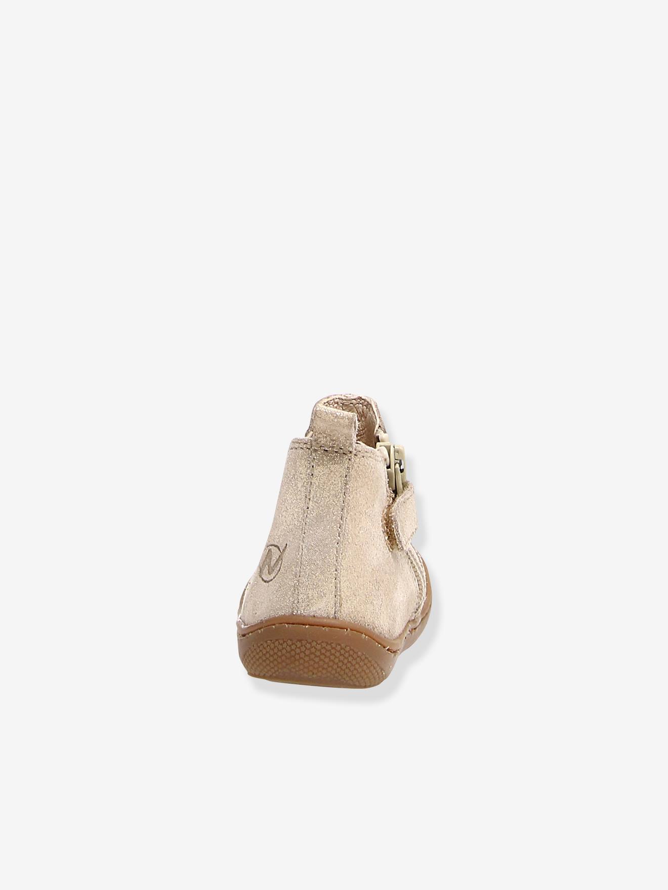 Chelsea boots bébé Sally NATURINO® 1ers pas marron