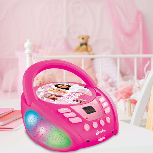Barbie Bluetooth® CD-Spieler mit Lichteffekten