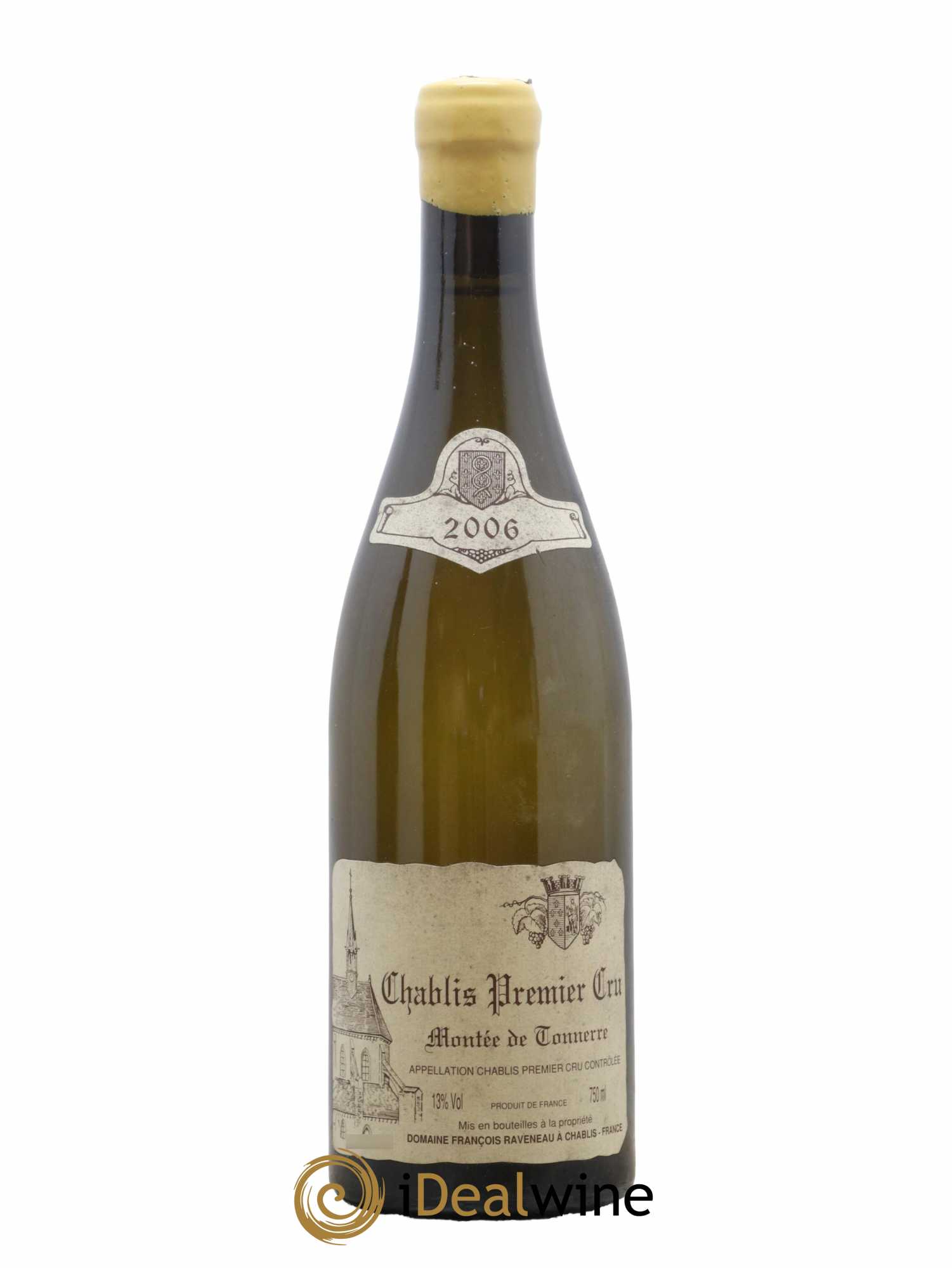 Chablis 1er Cru Montée de Tonnerre Raveneau (Domaine)  2006 - Lot de 1 Bouteille