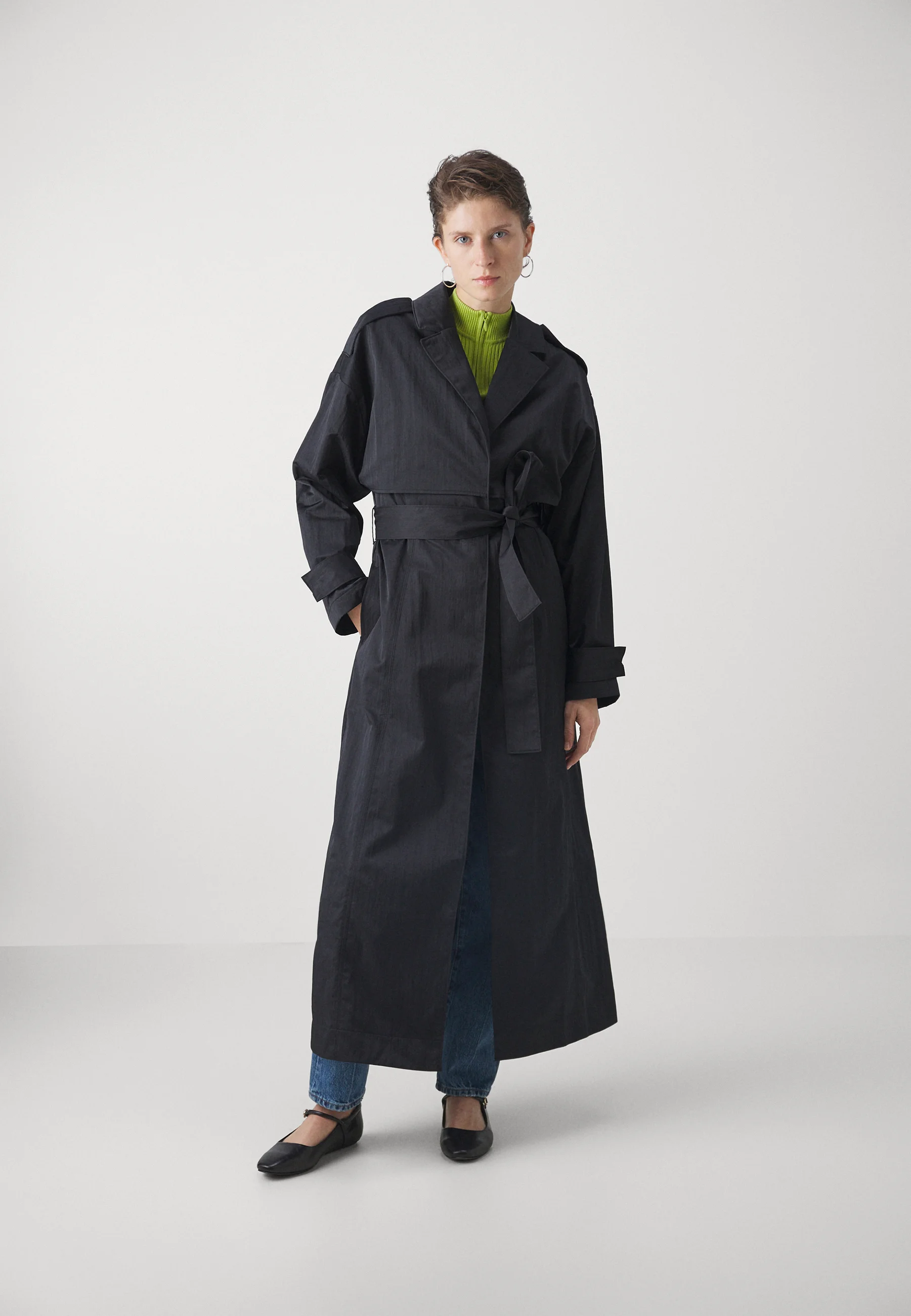 Gabardina Calvin Klein