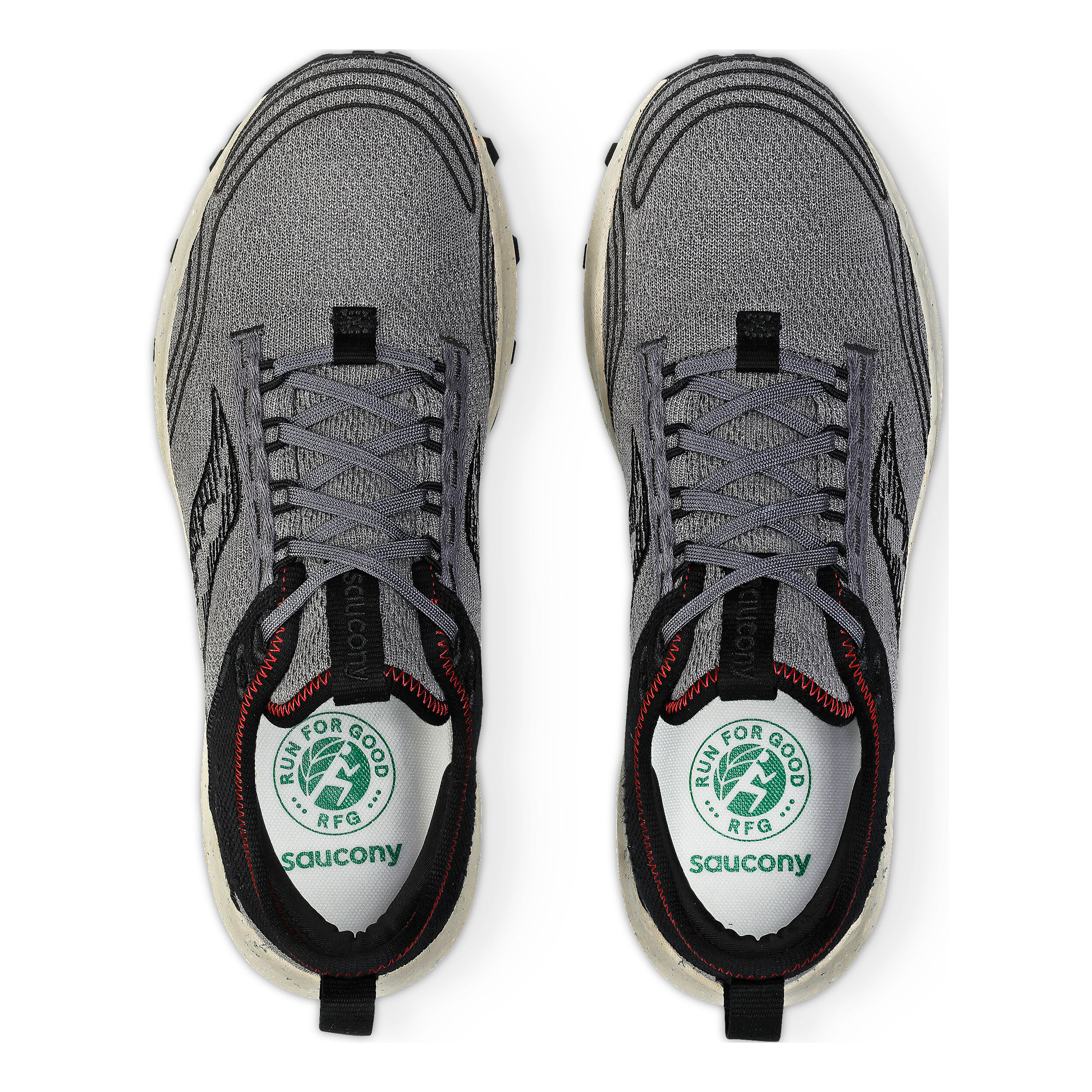 Peregrine RFG Trailschuh Herren - Schwarz, Weiß