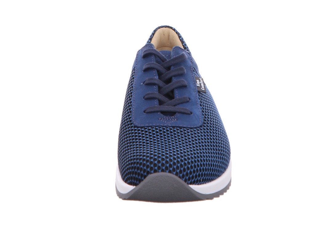 FINN COMFORT Komfort Schnürer blau CERRITOS