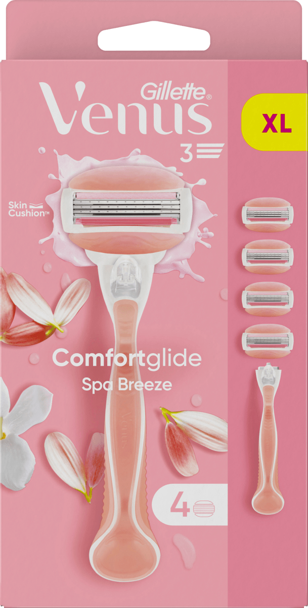 Rasierer, Comfortglide Spa Breeze Starterpack, 1 St