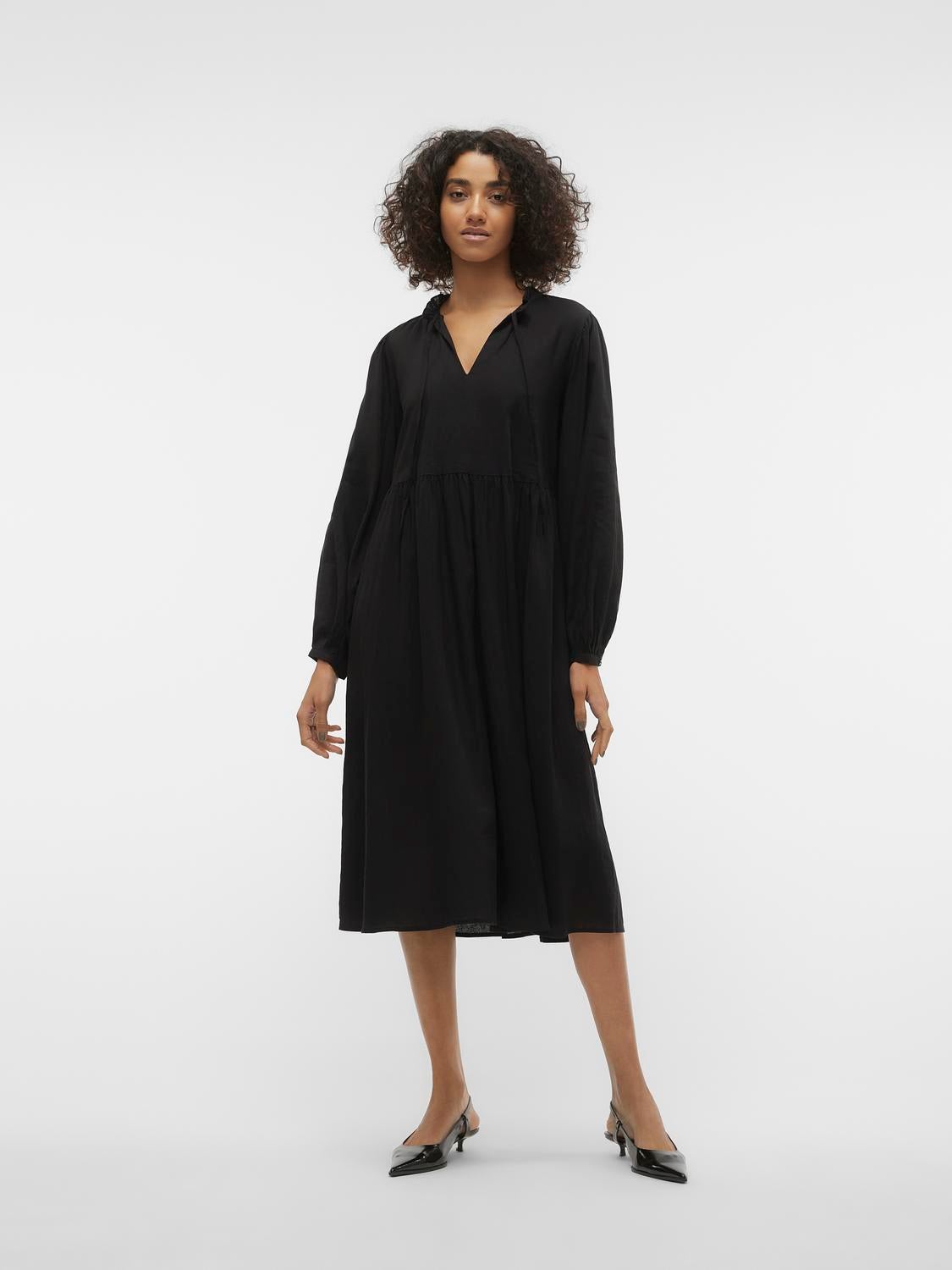 VMINAYAH Langes Kleid