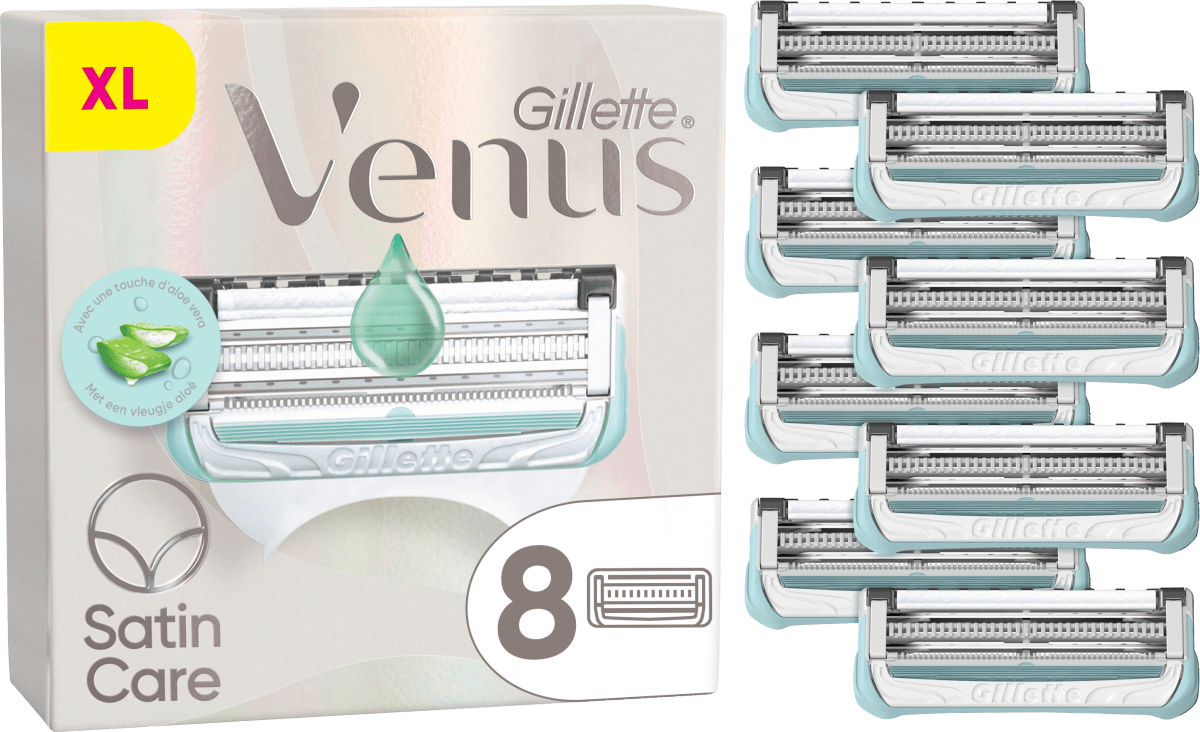 Rasierklingen für den Intimbereich, Aloe Vera, 8 St
