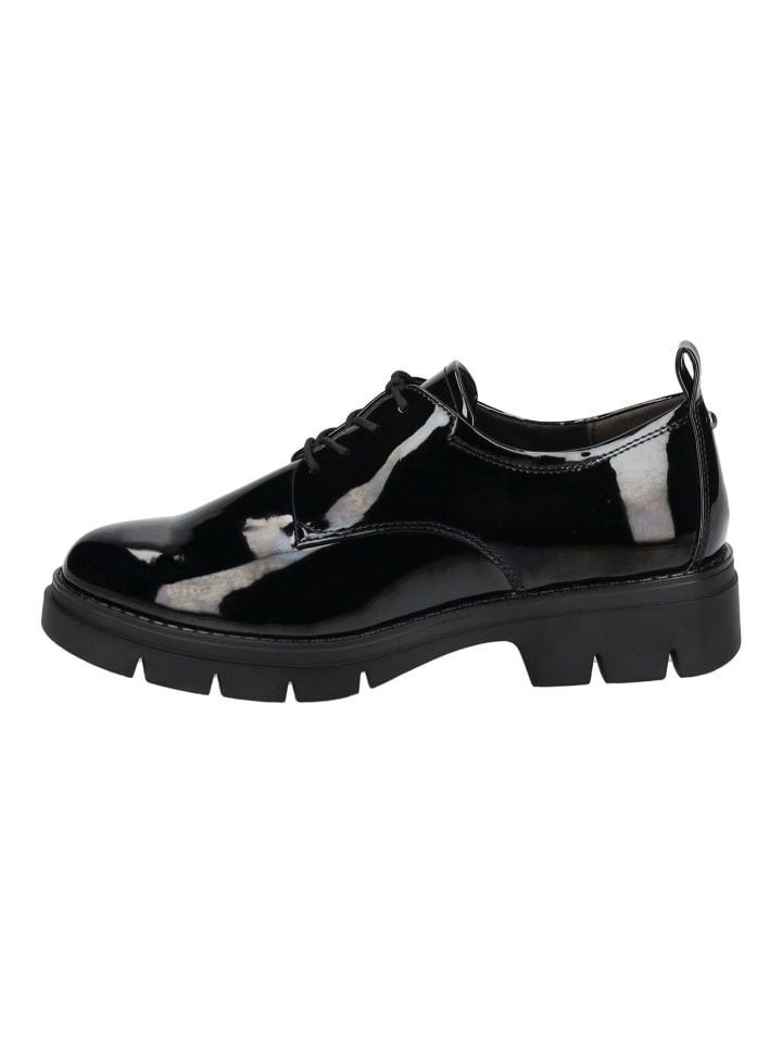 Tamaris Halbschuhe in Schwarz Lack günstig kaufen 38