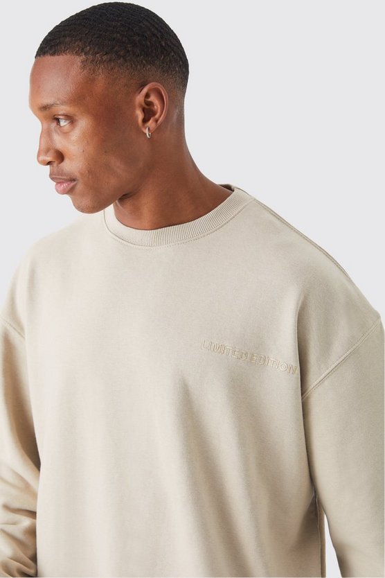 Kastiges Oversize Sweatshirt