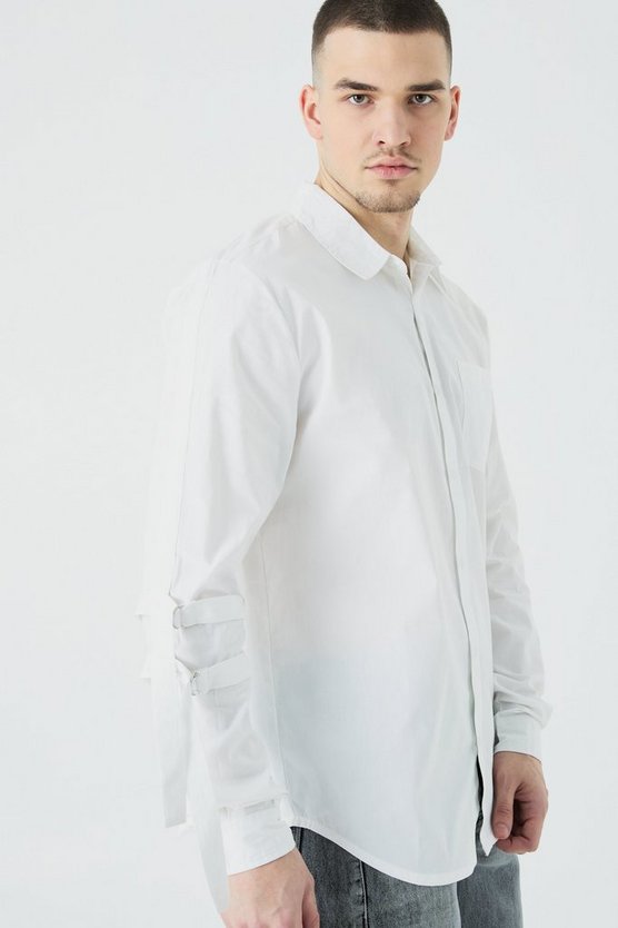 Tall Longsleeve Cinch Strap Shirt