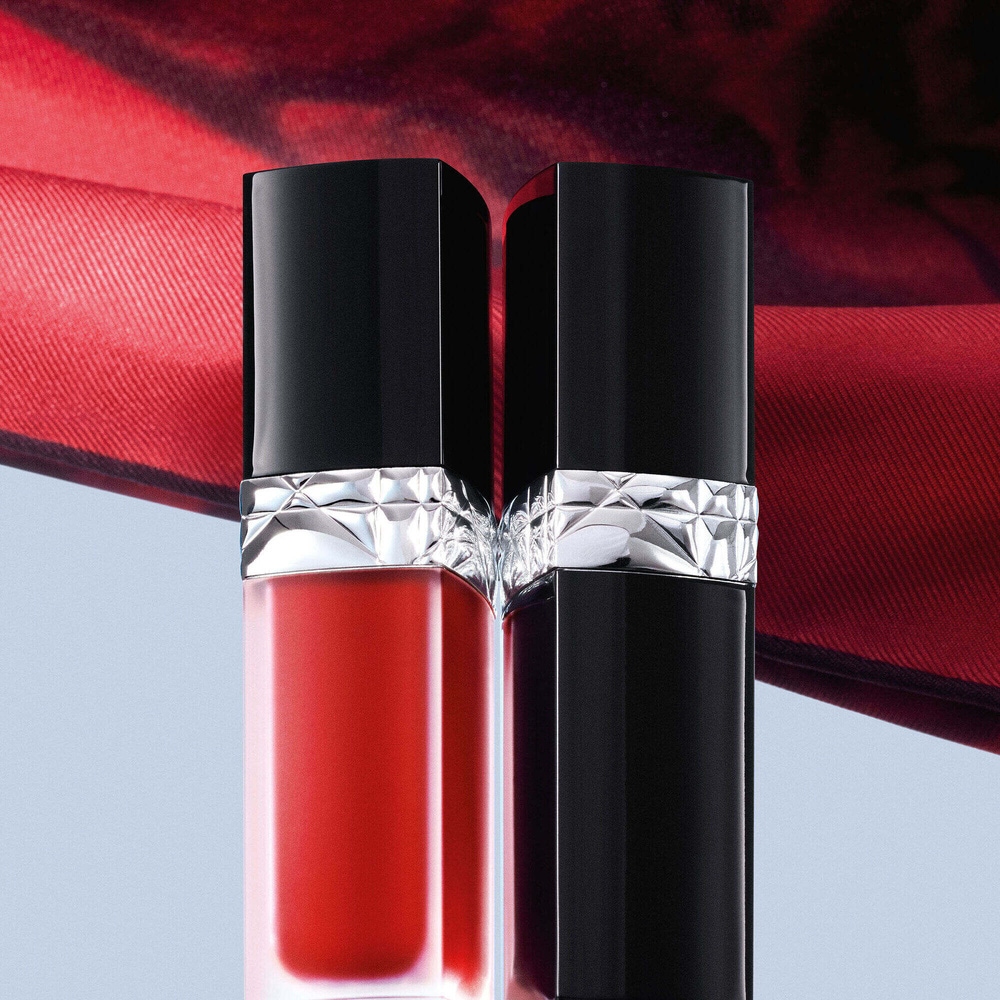 DIOR Rouge Dior Forever Liquid Rouge à lèvres liquide sans transfert -Mat ultra-pigmenté