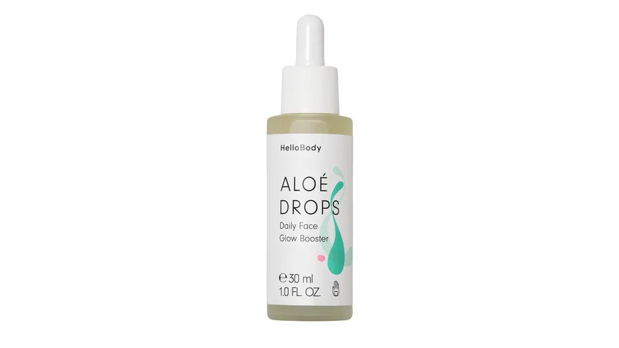 HelloBody Gesichts Glow Drops Aloé 30 ml