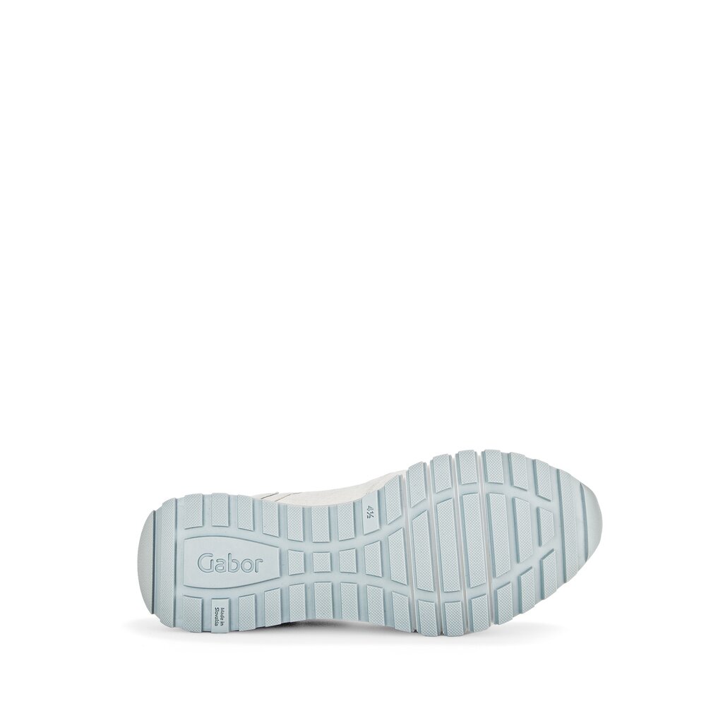 Gabor comfort Sneaker low grau