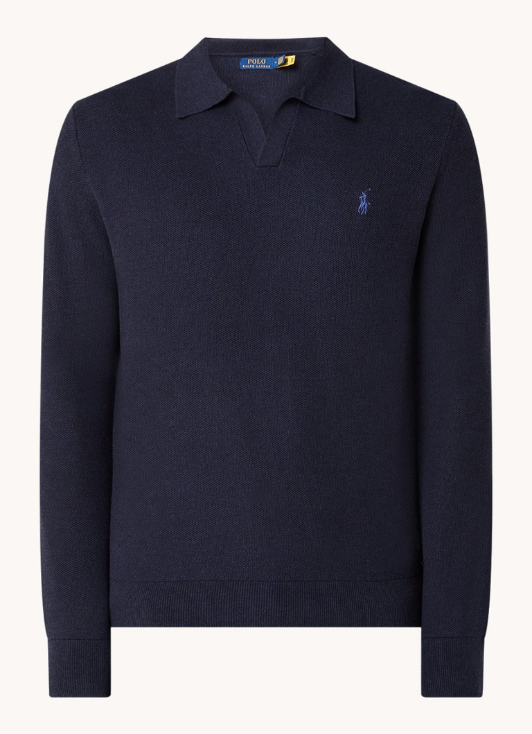 Polo Ralph Lauren într-o croială clasică cu logo brodat