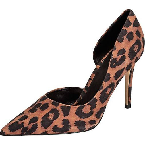 ekonika Pumps mit Leo-Print