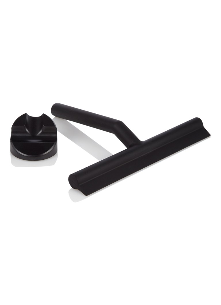 Zonă ștergătoare de parbriz cu suport magnetic