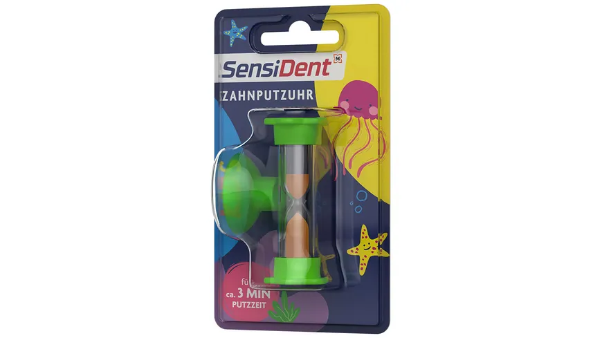 SensiDent Junior Zahnputzuhr