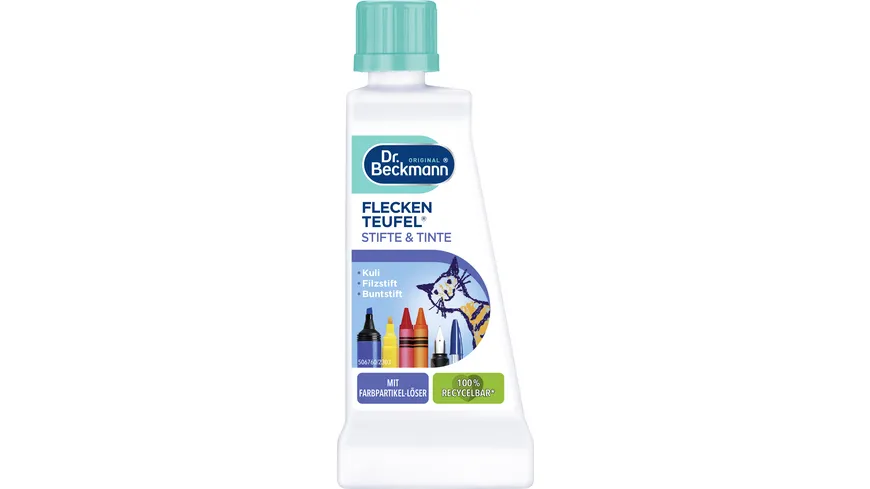 Dr.Beckmann Fleckenteufel Stifte & Tinte 50 ml