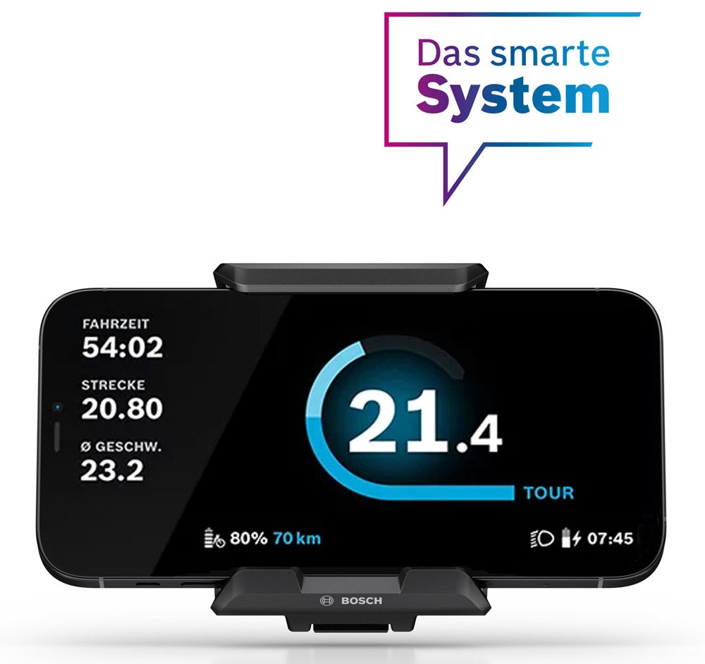 Bosch SmartphoneGrip Handyhalterung (BSP3200) - Das smarte System kaufen | Bike-Discount