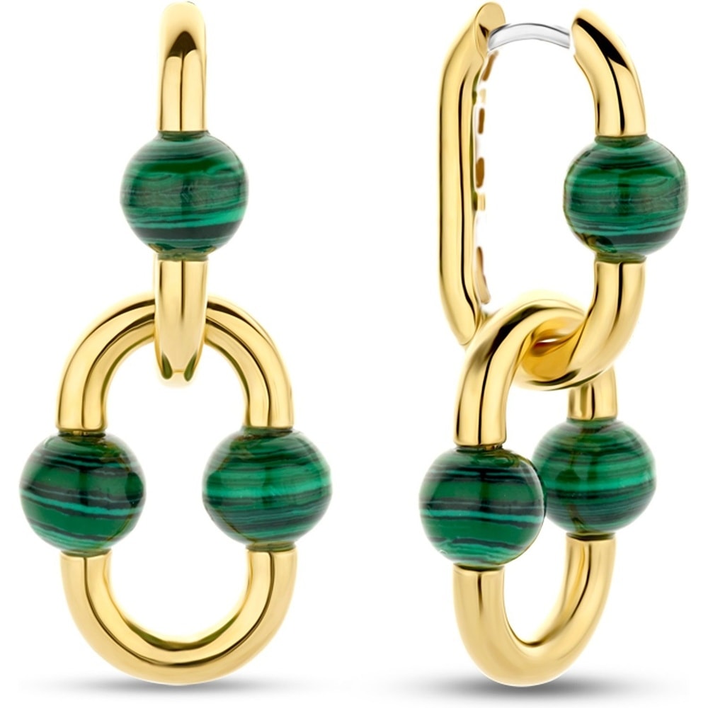 TI SENTO - Milano Créoles 925 Argent Boucles d'oreilles